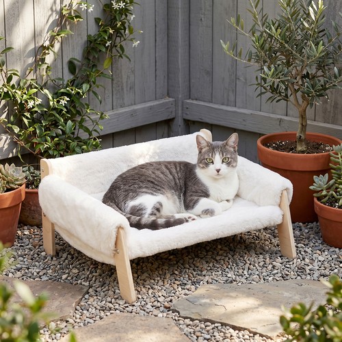 New elevated dog cat sofa - new,