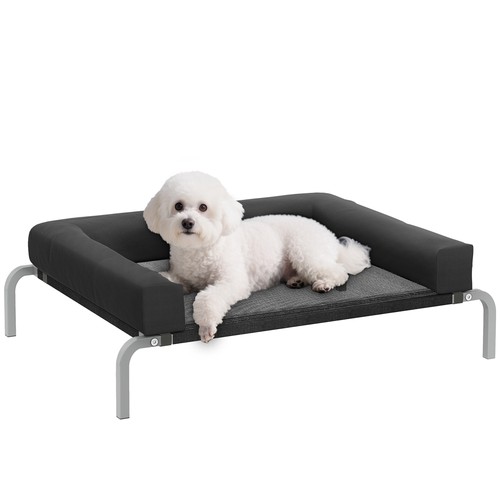 Pawhut portable elevated dog - pawhut,