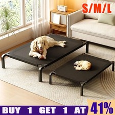Elevated Dog Bed Pet Cat Mesh