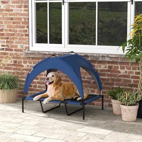Cooling elevated dog - cooling,