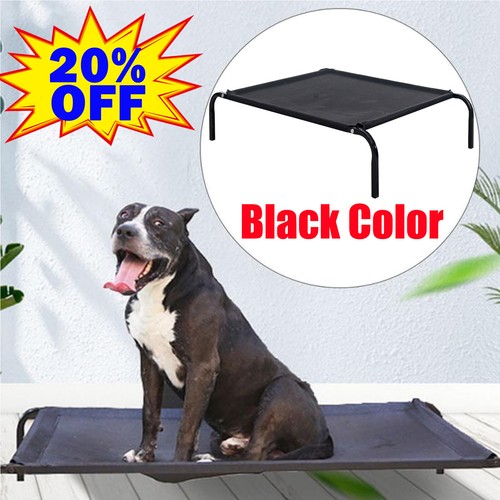 High raised dog bed - high, elevated