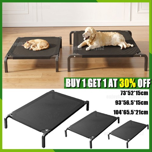 Elevated pet bed heavy - elevated, duty