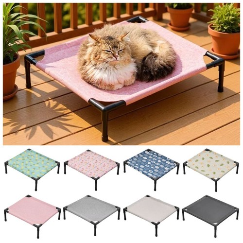 Pet dog cat elevated - elevated, bed