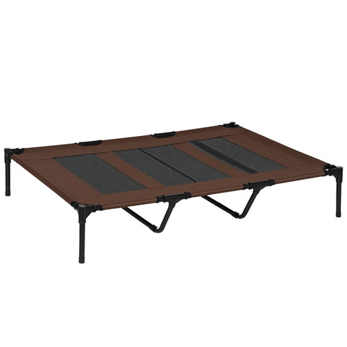 Pawhut elevated dog bed - elevated,