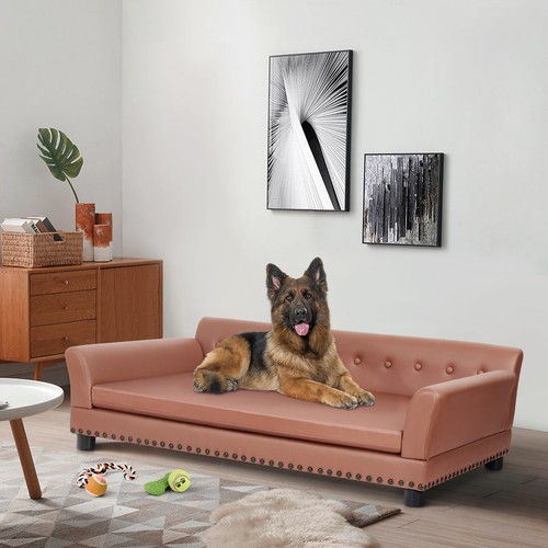 Bingo paw deluxe pet bed - pet, sofa