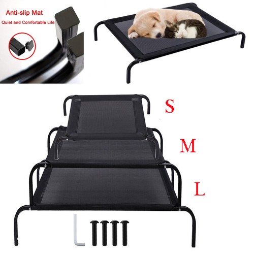 Elevated dog bed metal frame - dog,
