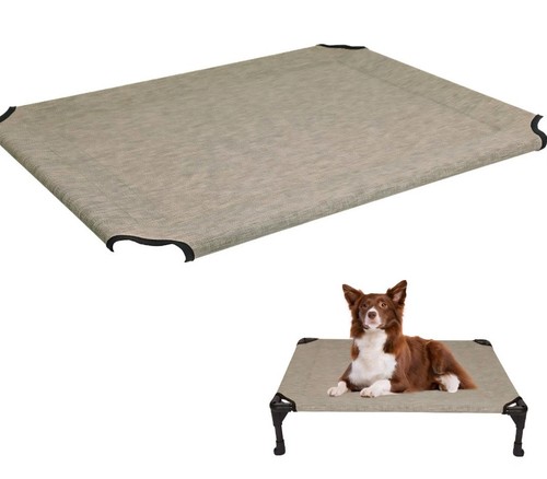 Cooling elevated dog bed - cooling,