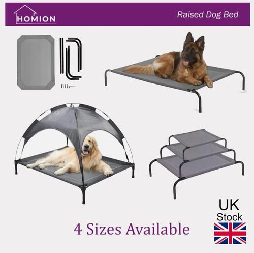 Raised dog bed pet cot - raised,