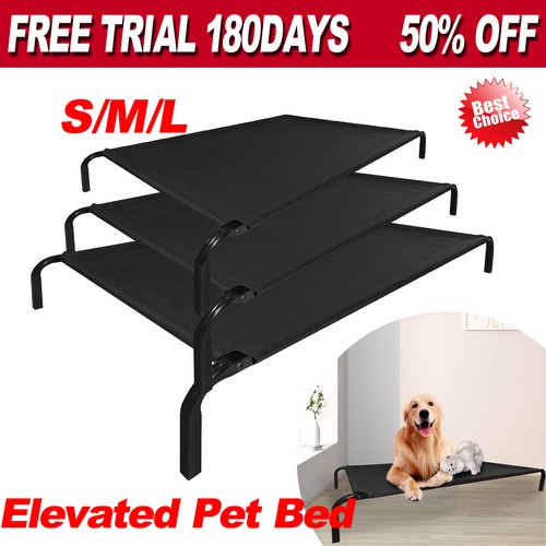 Elevated dog bed pet cat - dog,