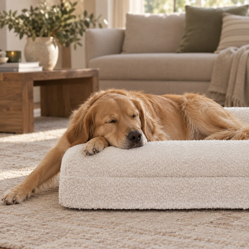 Orthopaedic dog bed 94x74cm - orthopaedic,
