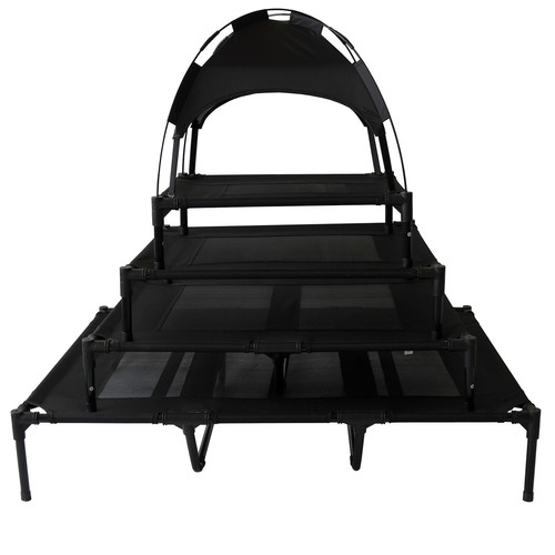 Elevated dog bed pet raised - bed,