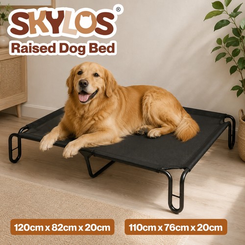 Skylos elevated dog bed large - skylos,