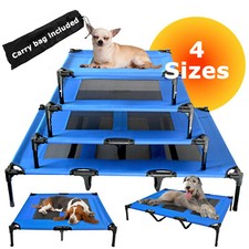 Elevated Dog Bed Pet Cat Mesh