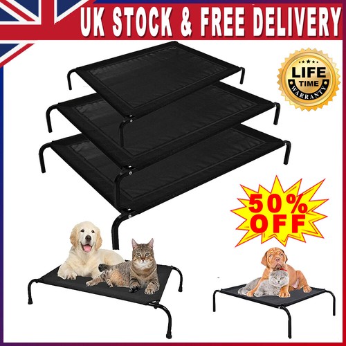 Elevated dog bed pet cat - elevated,