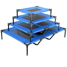 Elevated Dog Bed Pet Cat Mesh