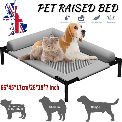Elevated pet bed dog raised - bed,