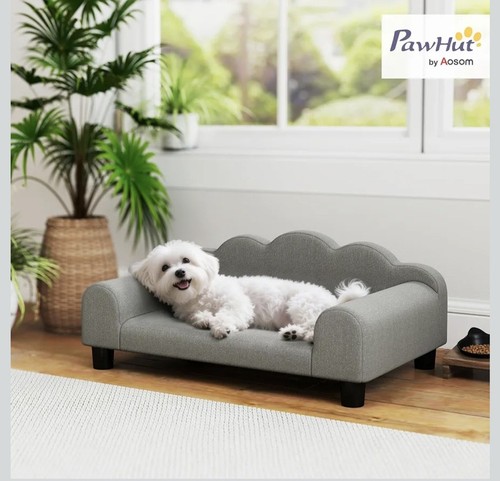 Elevated dog sofa bed - dog,