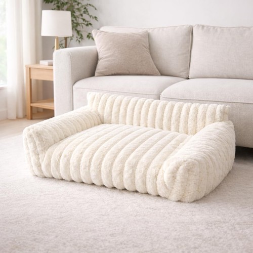 Luxury plush orthopaedic dog - luxury,