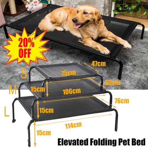 Elevated dog puppy - bed, pet