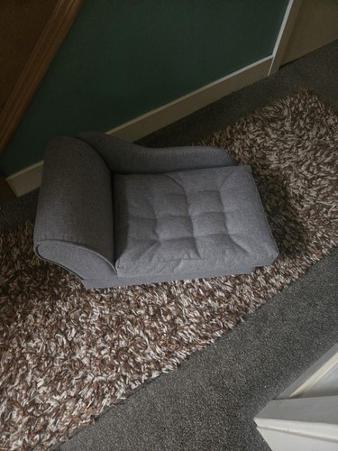 Chaise lounge dog bed - chaise, with