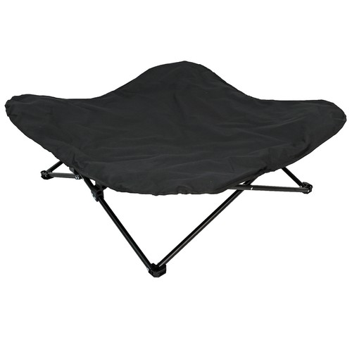 Elevated raised dog bed pet - raised,