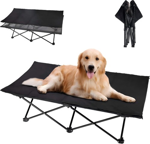 Kingcamp elevated dog bed - elevated,
