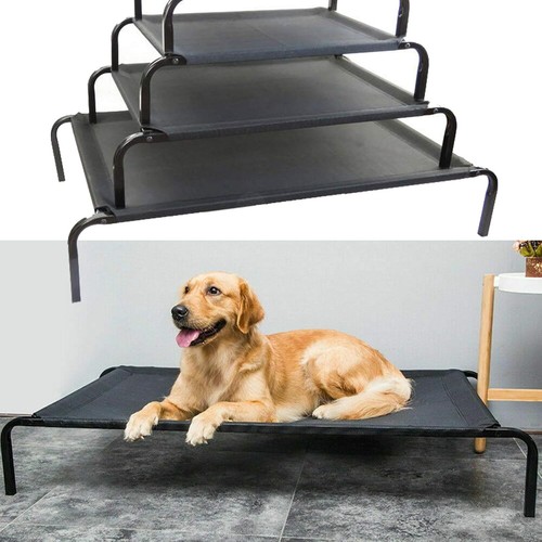 High raised dog bed elevated - dog,