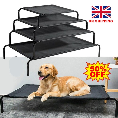 Breathable elevated dog bed - breathable,
