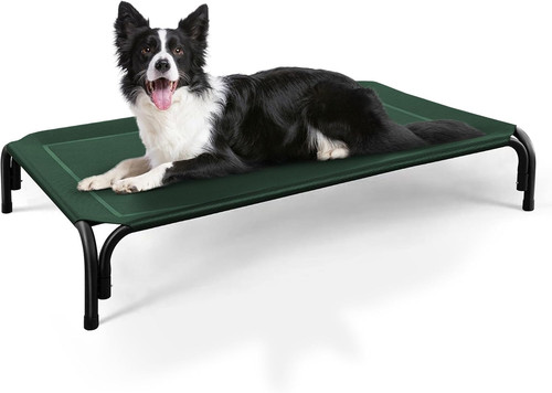 Raised dog bed - l, size