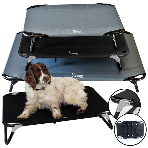 Elevated dog bed pet cat - dog,