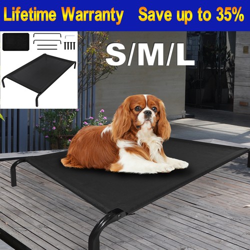 Breathable elevated dog - breathable, bed