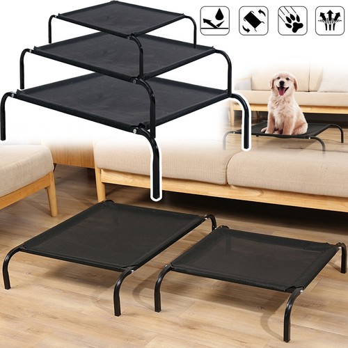 Pet elevated bed dog - pet, cat