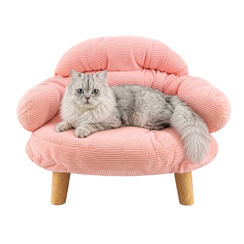 Elevated pet sofa - , chair