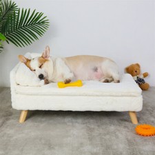 Elevated Dog Sofa Bed L Shaped
