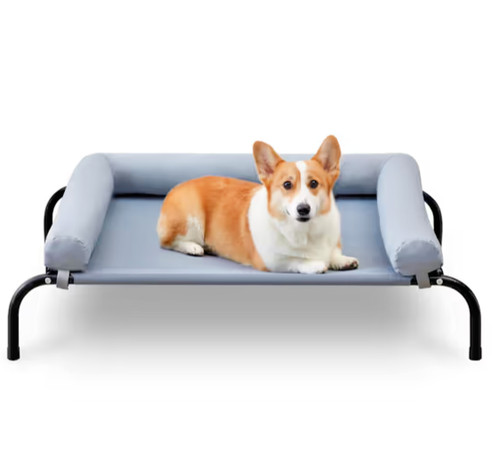 Elevated cooling raised dog - cooling,
