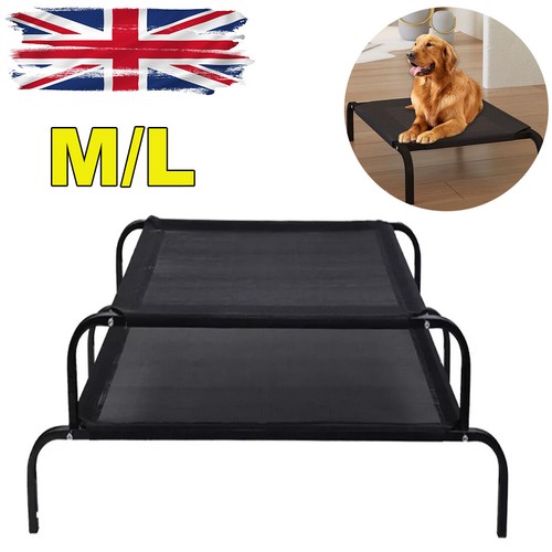 Elevated dog bed - bed, cat
