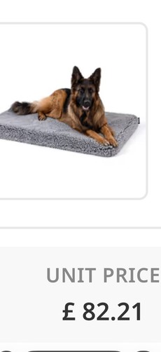 Orthopedic chew proof - dog, bed