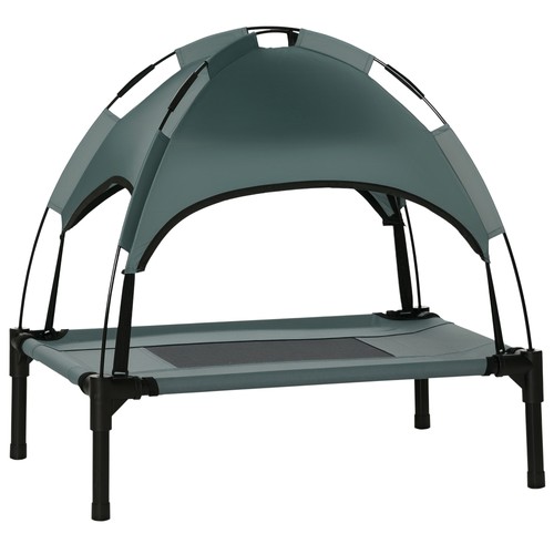 Pawhut 61cm elevated - elevated, bed