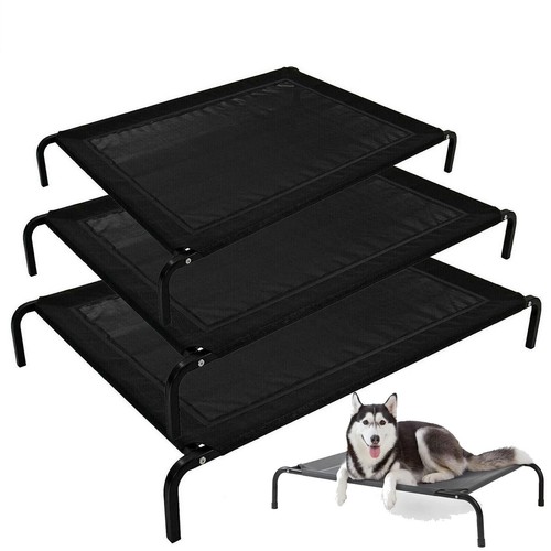 Breathable elevated dog bed - dog,