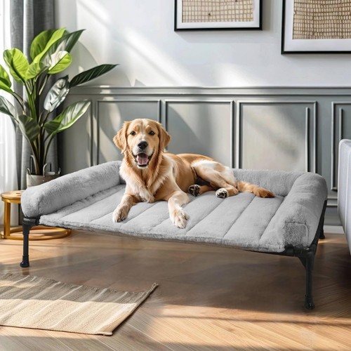 Veehoo raised elevated dog bed - veehoo,