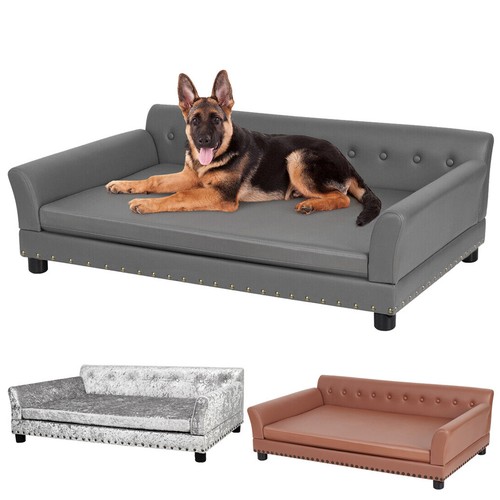 Xxl large elevated pet sofa - elevated,