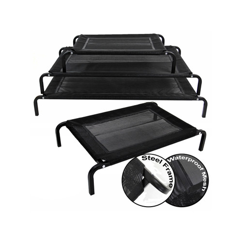 Raised elevated dog bed - elevated,