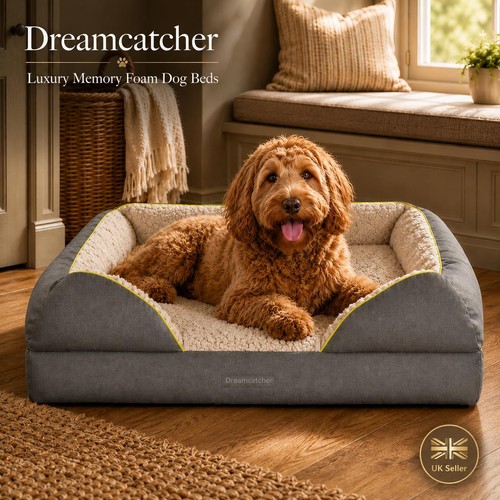 Dreamcatcher luxury dog bed - dreamcatcher,