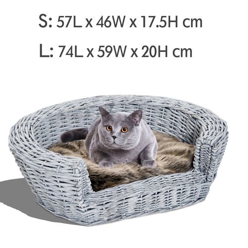 Elevated pet sofa bed dog - elevated,