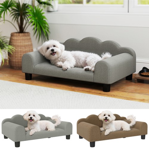 Elevated dog sofa bed - sofa,