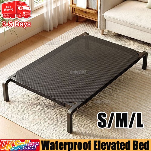 Elevated dog bed pet cat - elevated,