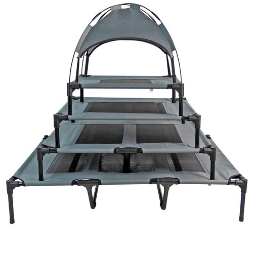 Elevated dog bed - dog, pet