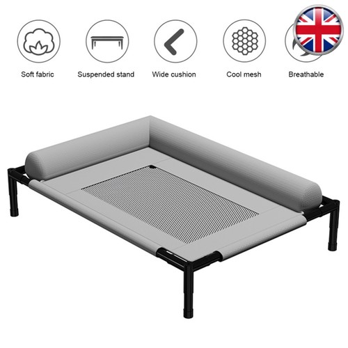 Elevated mesh pet sofa - elevated, bed