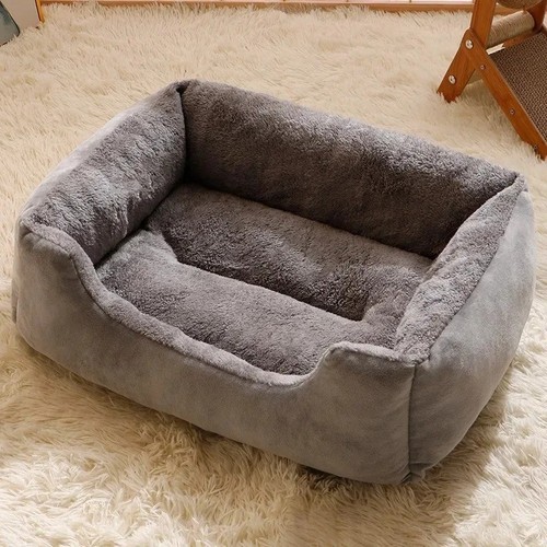 Cat bed winter pet - cat, cushion