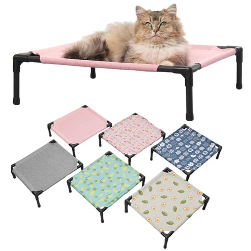 Elevated dog bed - elevated, cat